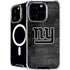 NFL New York Giants Black & White iPhone 16 Pro MagSafe Case